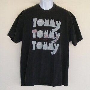 THE WHO Tommy Tshirt, XL, Broadway Musical 1993